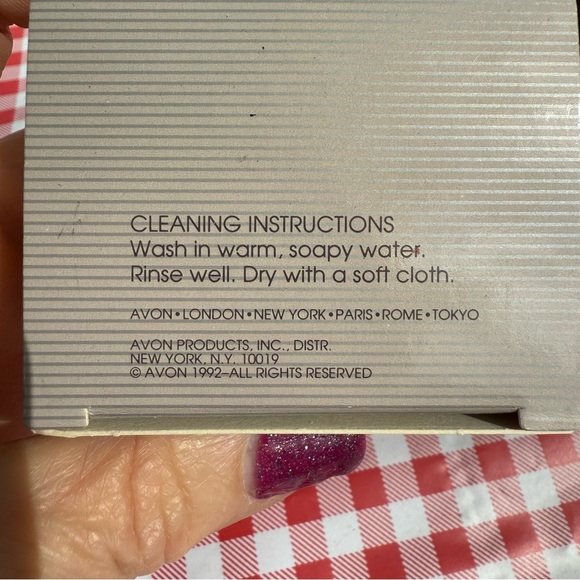 Avon Gold “Zigzag” Bracelet size large NIB vintage 1991 - Picture 5 of 6